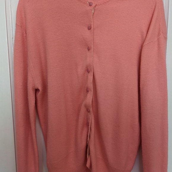 Vintage Pink Cardigan - Picture 6 of 6